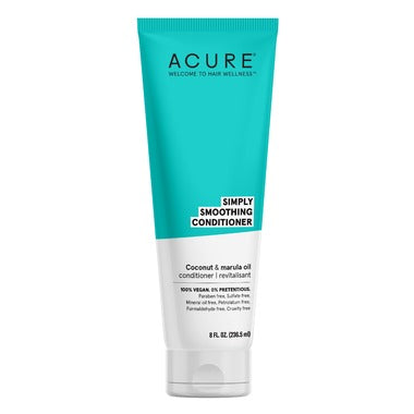 Acure: Simply Smoothing Conditioner Coconut & Marula Oil