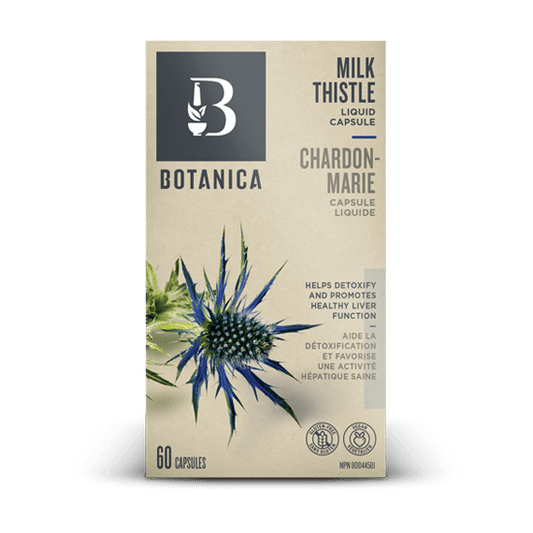 Botanica: Milk Thistle