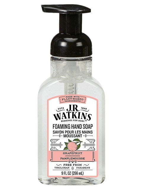 J.R. Watkins: Foaming Hand Soap