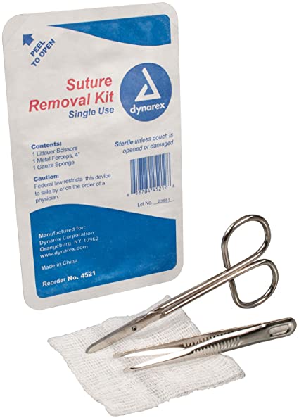 Dynarex Suture Removal Kit each