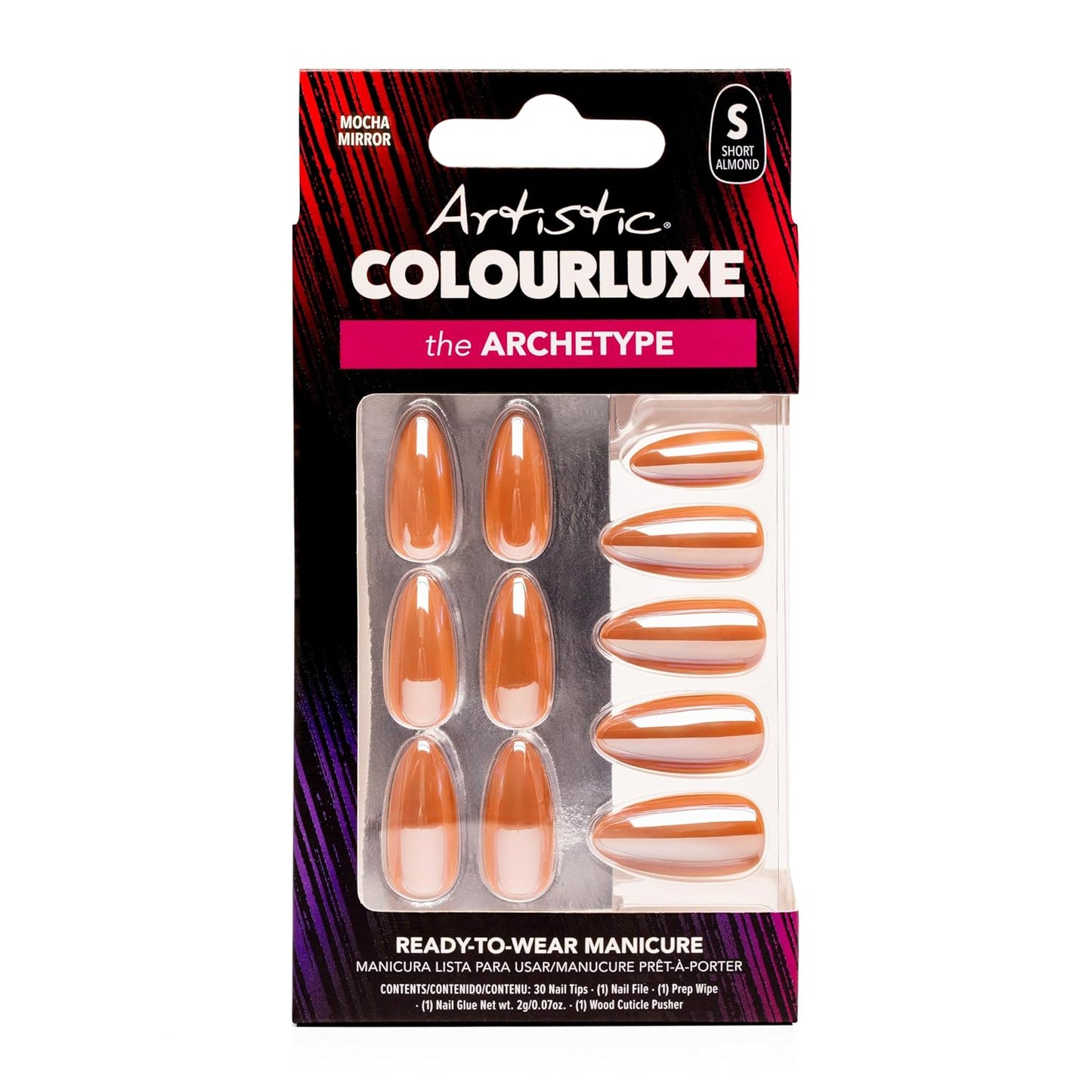 Artistic: Colourluxe Press-On Nails