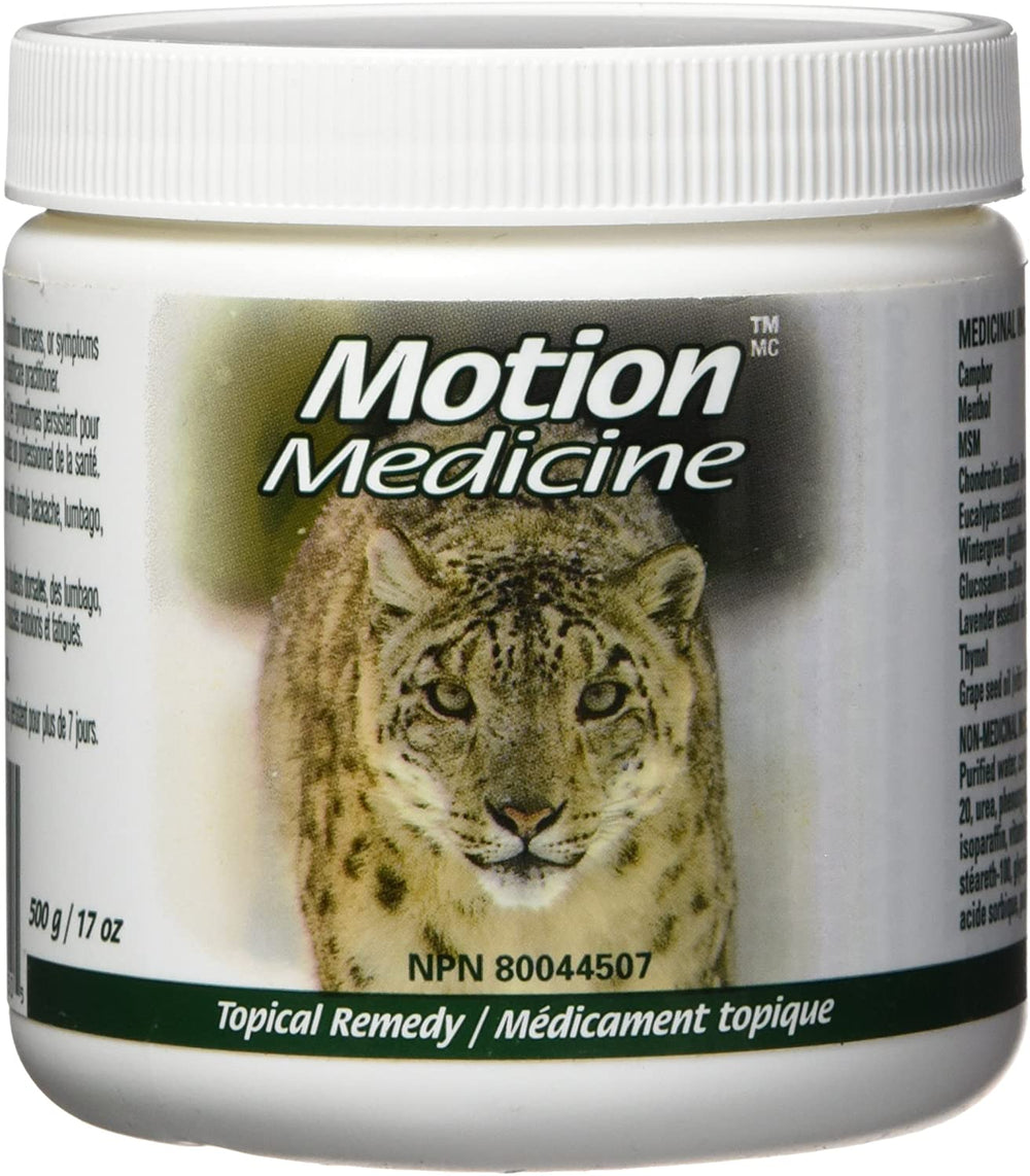 Ea/1 Motion Medicine 500Gr Jar