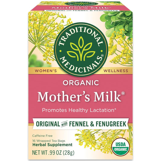 Traditional Medicinals Organic Tea - Mother's Milk - 16's