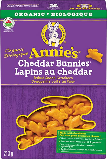 Annie's: Bunny Crackers