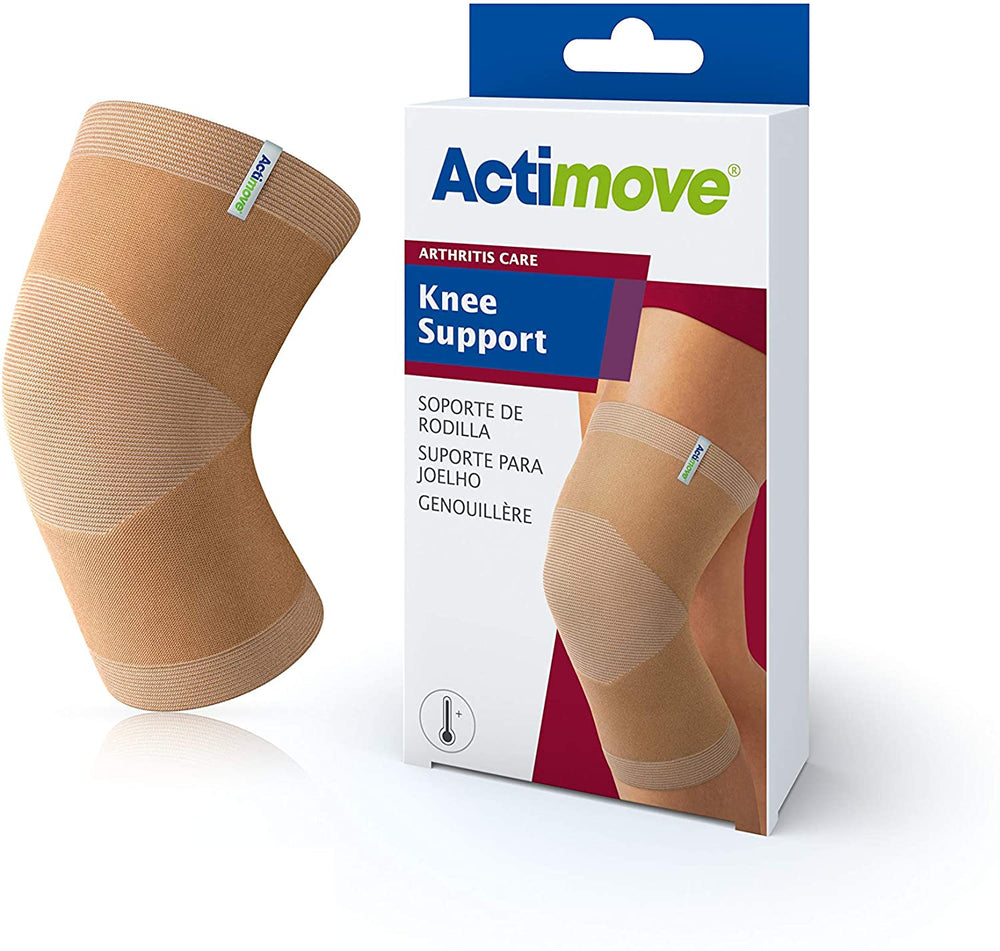 Ea/1 Actimove Arthritis Pain Relief Support, Knee, Xxl, Beige