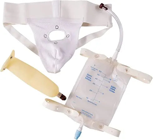 Ea/1 Male Urinal Kit W/ Garment And Sheath, Size Medium