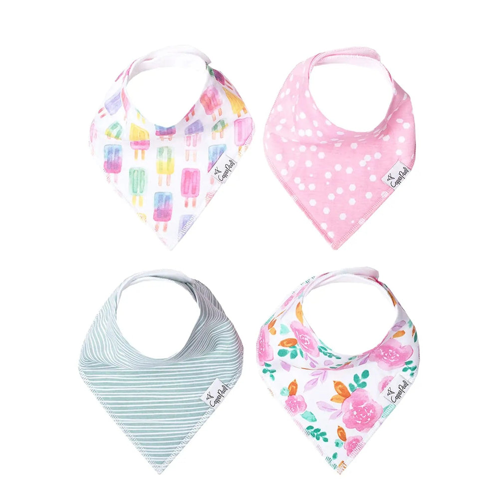 Feeding Bib With Snap Closure, 21" X 33", Plaid Cloth Facing. - Ea/1