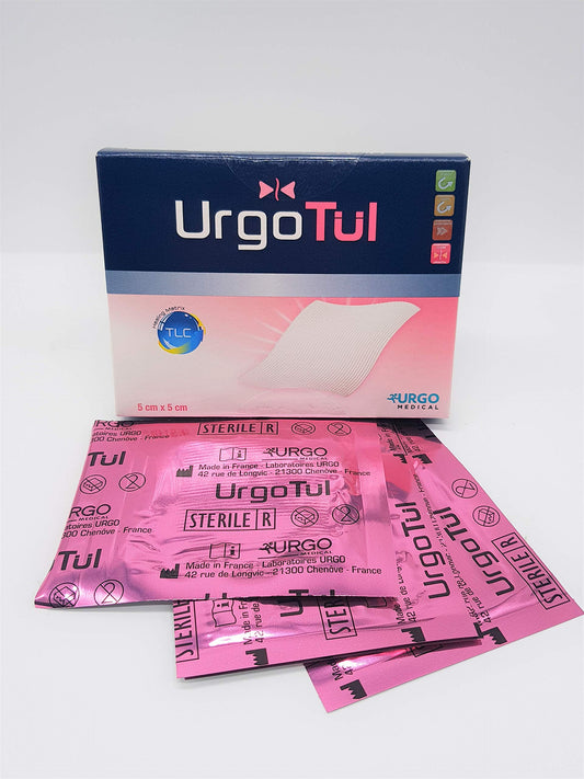 Urgotul Soft Polymer Wound Dressing - 5cm x 5cm - 5 Dressings Thumbnail 1Thumbnail 2 Urgotul Soft Polymer Wound Dressing - 5cm x 5cm - 5 Dressings