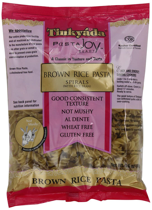 Tinkyada: Brown Rice Spirals