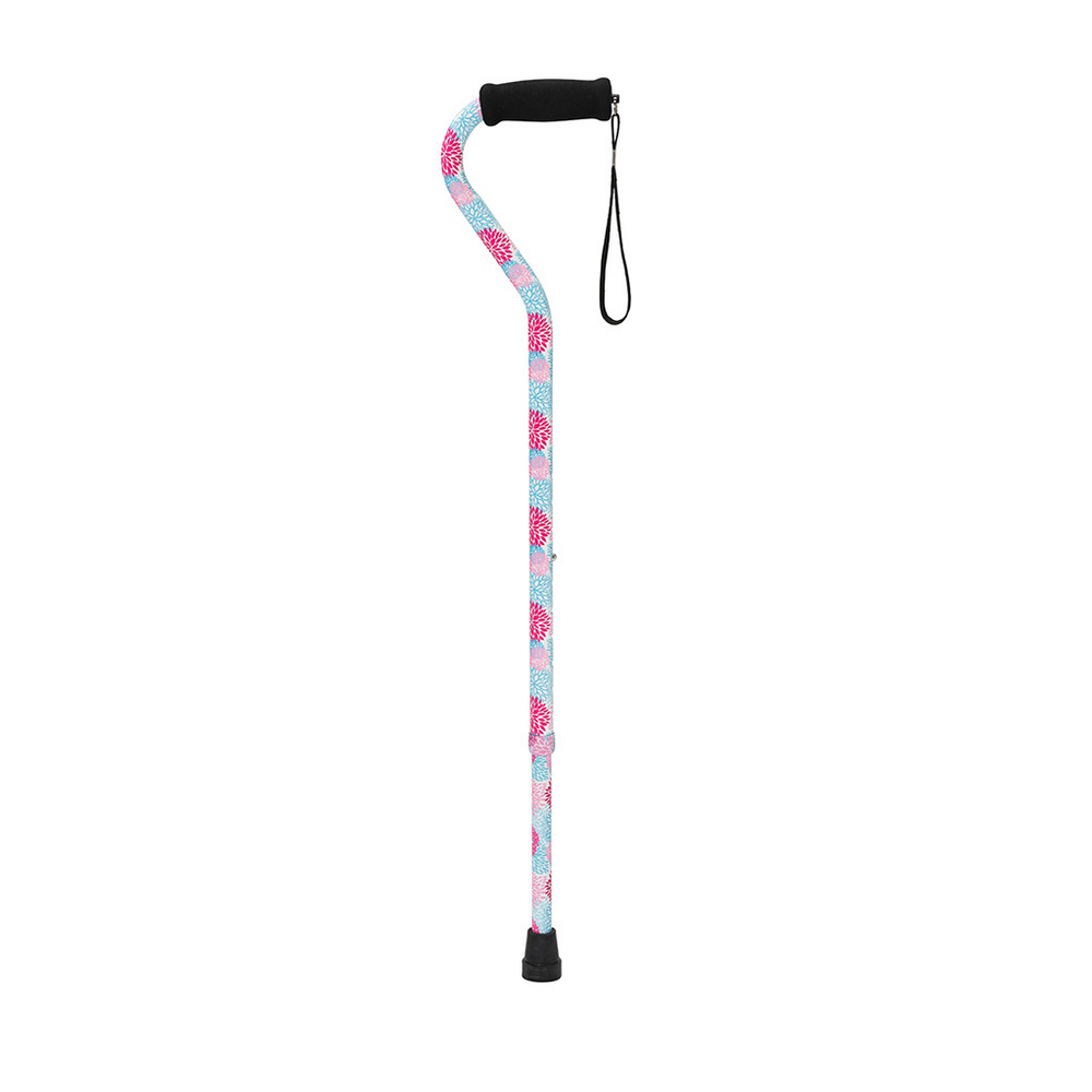 Drive Medical Offset Handle Aluminum Cane