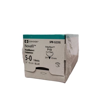 Novafil™ Polybutester Suture 5-0 (w/P-13 Needle)