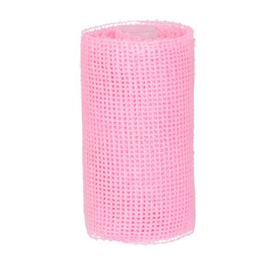 Cs/10 Scotchcast Poly Premium Casting Tape Pink 4In