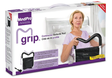 MedPro M-Grip Contoured Bedside Rail