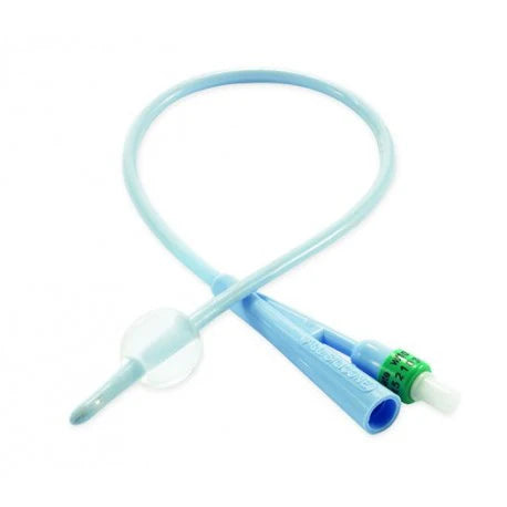 Catheter, Foley 100% Silicone 18Fr, 5cc