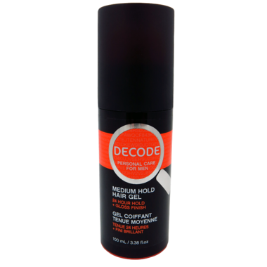 DECODE: Men's Medium Hold Hair Gel