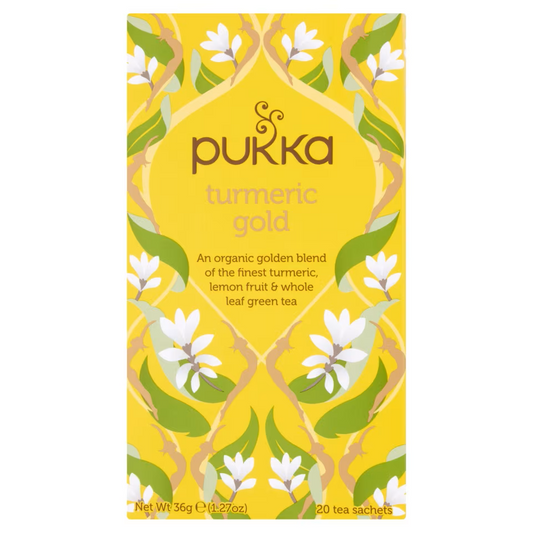 Pukka Organic Tea - Turmeric Gold- 20s