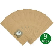 9 Pack 197394 Vacuum Cleaner Bag，Compatible with Kirby MICRON MAGIC Vacuum Bags Belt G3 G4 G5 G6 G7 Sentria Bag Diamond