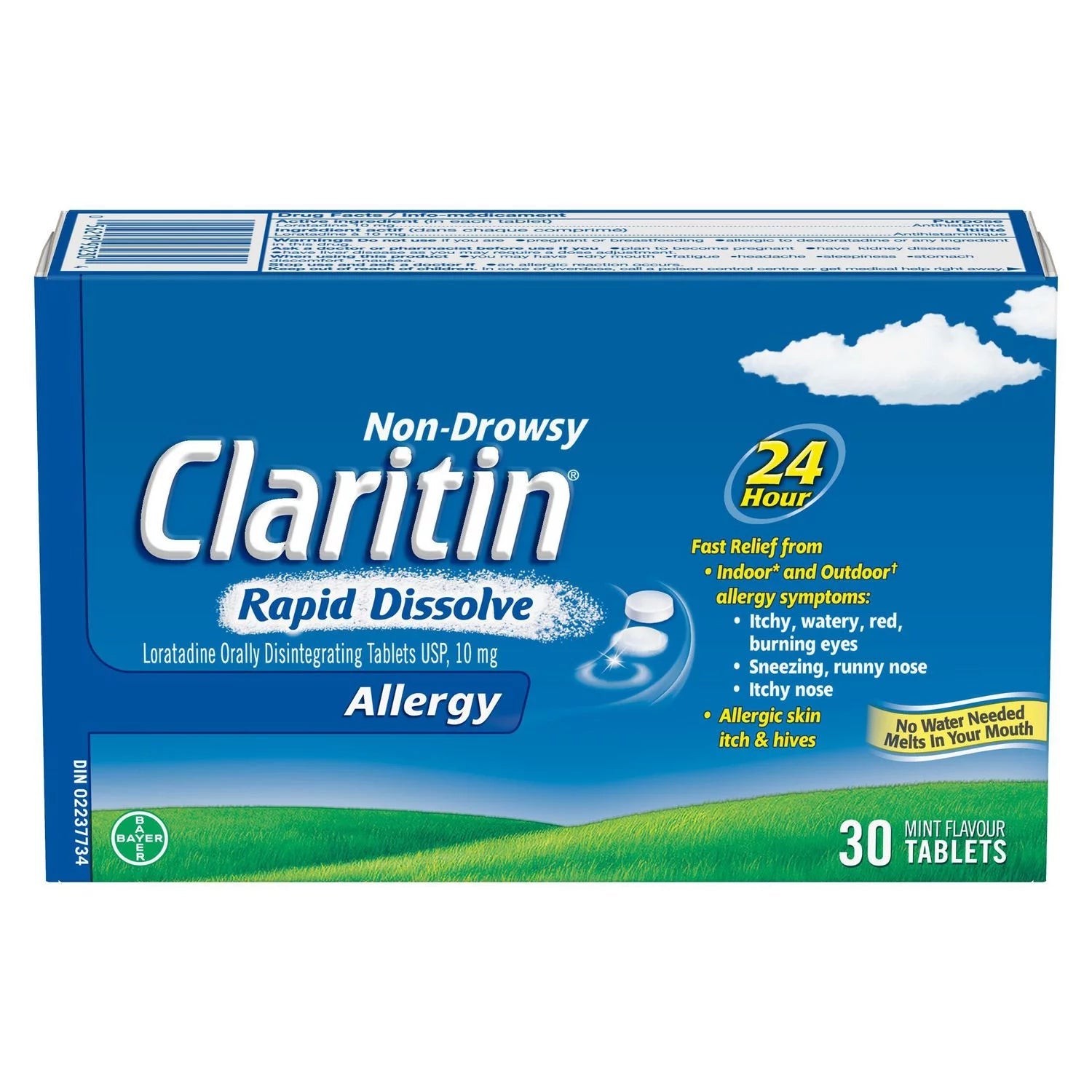 Claritin: Rapid Dissolve 10 mg