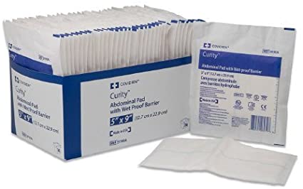 Curity Abdominal Pad