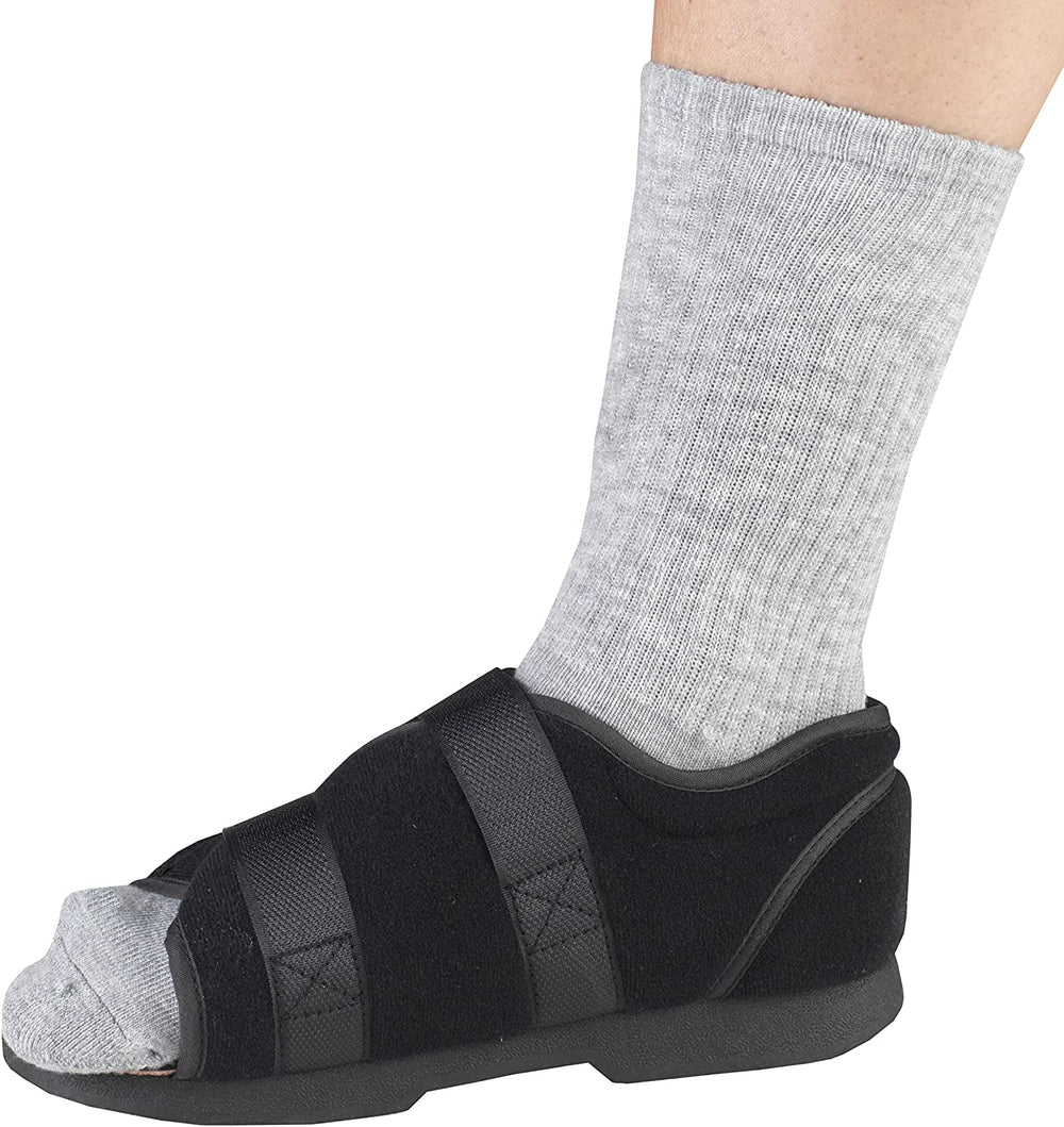 Ea/1 Otc Maximum Original Med-Surg Men'S Shoe Medium, Narrow Heel Padded Upper & Controlled Forefoot Motion