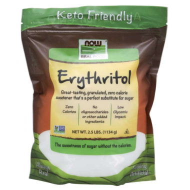 NOW: Erythritol