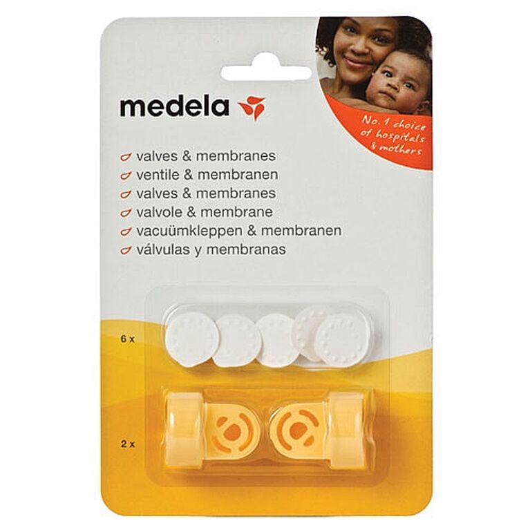 Medela: Valves & Membranes