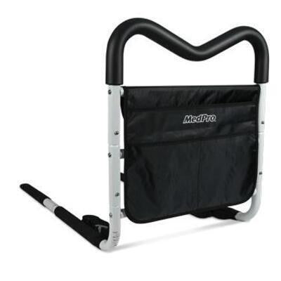 MedPro® MGrip Contoured Bedside Rail (M-Rail) (Per Each)