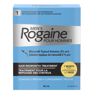 Rogaine: Men's Hair Regrowth Treatment