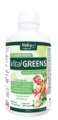 Naka: Vital Greens