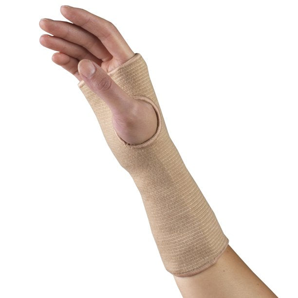 Elastic Slip-On Wrist Support Beige Small - Ea/1