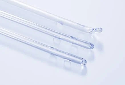 Urethral Catheter GentleCath Straight Tip Uncoated PVC 12 Fr. 6 Inch - 501021 - EA/1