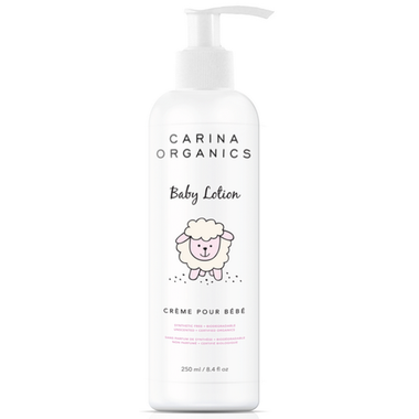 Carina Organics: Baby Lotion Unscented