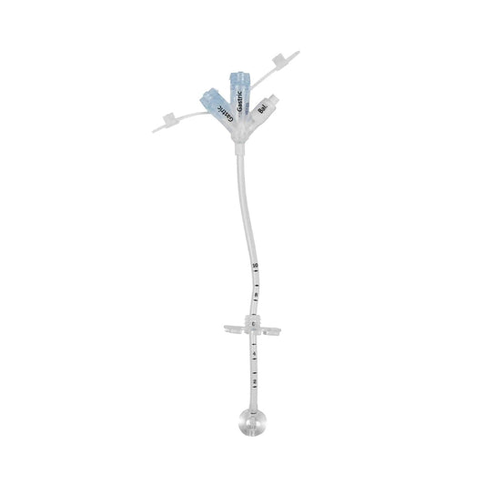 Cs/5 3-Port Gastrostomy Tubes,  14Fr