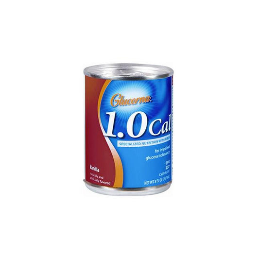 Cs/12 Glucerna Nutritional Formula ,Vanilla 235ml