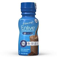 Cs/24 Ensure Enlive Nutritional Formula Chocolate 235ml Hmb Plus 20gm Of Protein