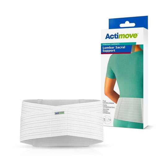 ACTIMOVE LUMBAR SACRAL SUPPORTACTIMOVE LUMBAR SACRAL SUPPORT.
