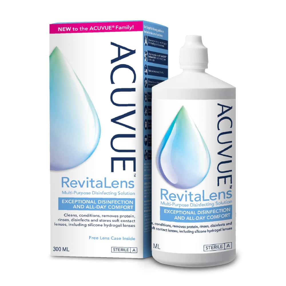 ACUVUE RevitaLens Multi-Purpose Disinfecting Solution - 300ml