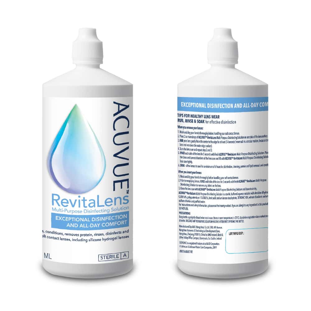 ACUVUE lens care