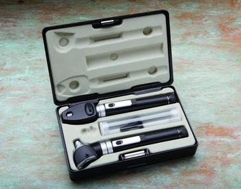 Pocket Otoscope/Ophthalmoscope Set 7.5inl X 4.5inw X 1.5ind (Non-Returnable) - Ea/1