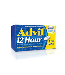 ADVIL 12HR 16 TABADVIL 12HR 16 TAB