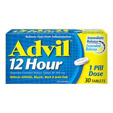 ADVIL 12HR 30TABSADVIL 12HR 30TABS