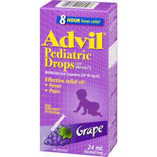 ADVIL PEDIATRIC DROPS GRAPE 24MLADVIL PEDIATRIC DROPS GRAPE 24ML