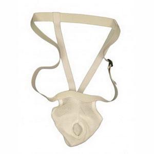 Suspensory Athletic Supporter With Leg Strap, One Size Fits All - Ea/1