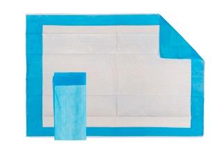 Cs/300 Underpad Fluff-Filled W/ Polymer (17" X 24") Disposable