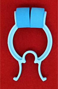 Bg/100 Nose Clip, Latex-Free