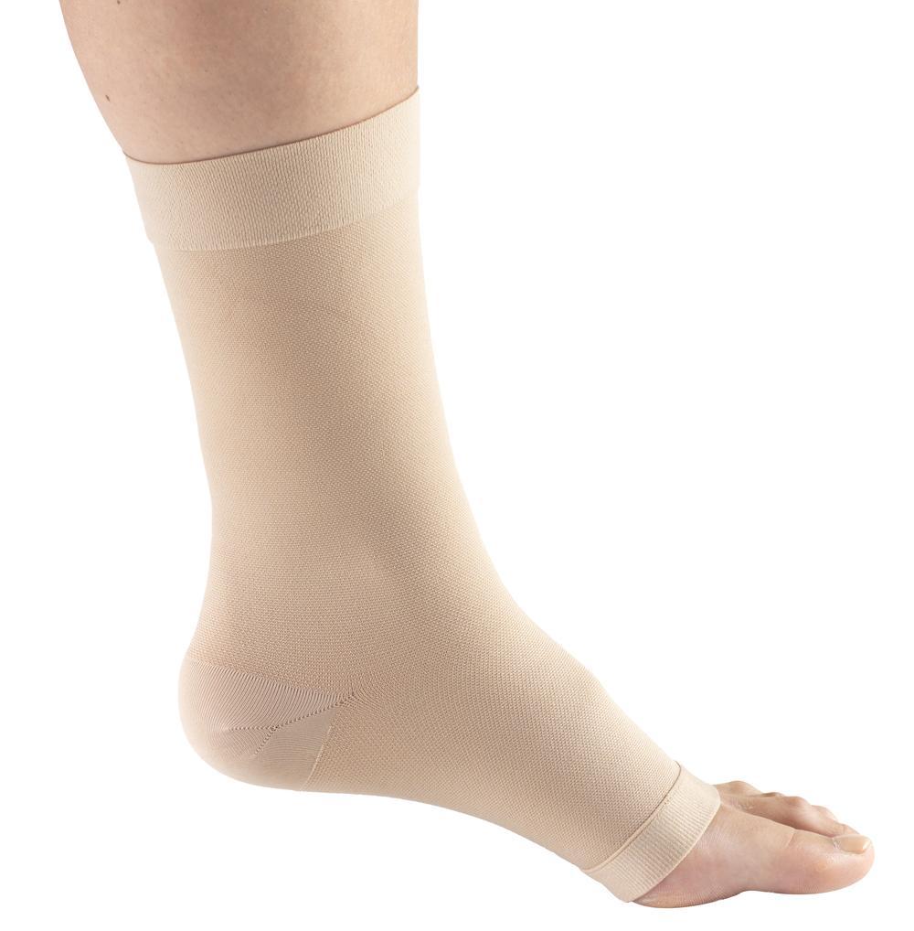 Ea/1 Lightweight Elastic Ankle Brace Beige Small  6.75-7.75"