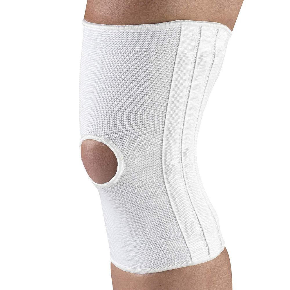 Ea/1 Knee Brace With Flexible Stays, Open Patella, Large