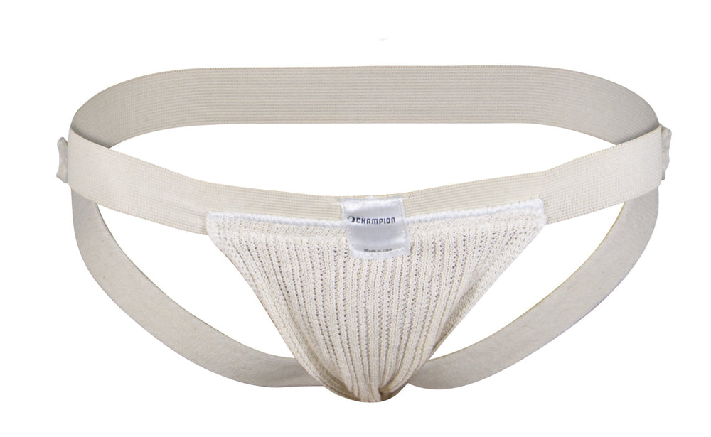 Ea/1 C-88 Athletic Swim Supporter, Small, White