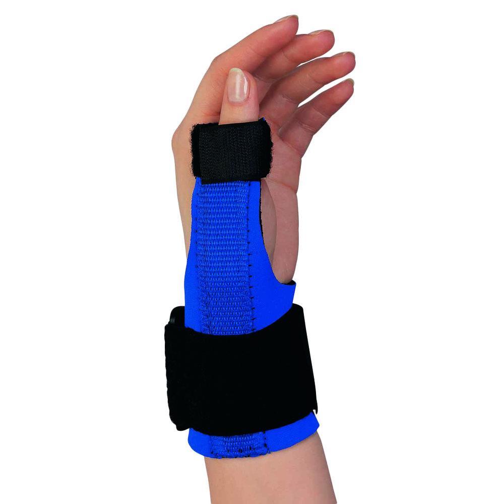 Ea/1 Neoprene Wrist/Thumb Splint, Blue, Small