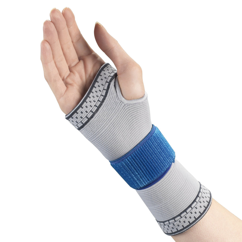 Ea/1 Elastic Wrist Support, Light-Grey  Medium